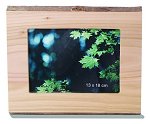 Single Bark Edged<br>Photo Frame - 5x7 Inches